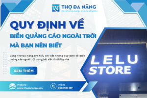 Quy Định Về Biển Quảng Cáo Ngoài Trời Mà Bạn Nên Biết