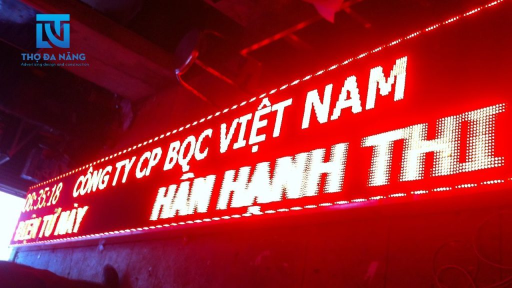 Các loại bảng quảng cáo điện tử phổ biến hiện nay