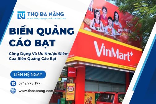 biển quảng cáo bạt