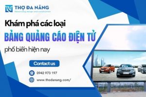 khám phá bảng quảng cáo điện tử