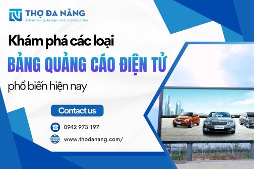 khám phá bảng quảng cáo điện tử